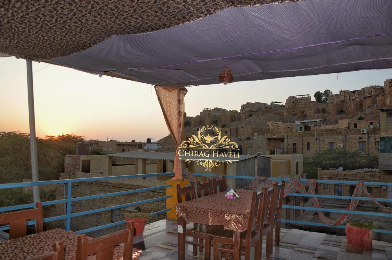 Chirag Haveli - Near Golden Fort Jaisalmer Bagian luar foto