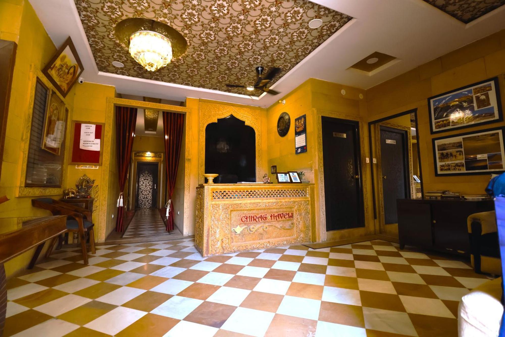 Chirag Haveli - Near Golden Fort Jaisalmer Bagian luar foto
