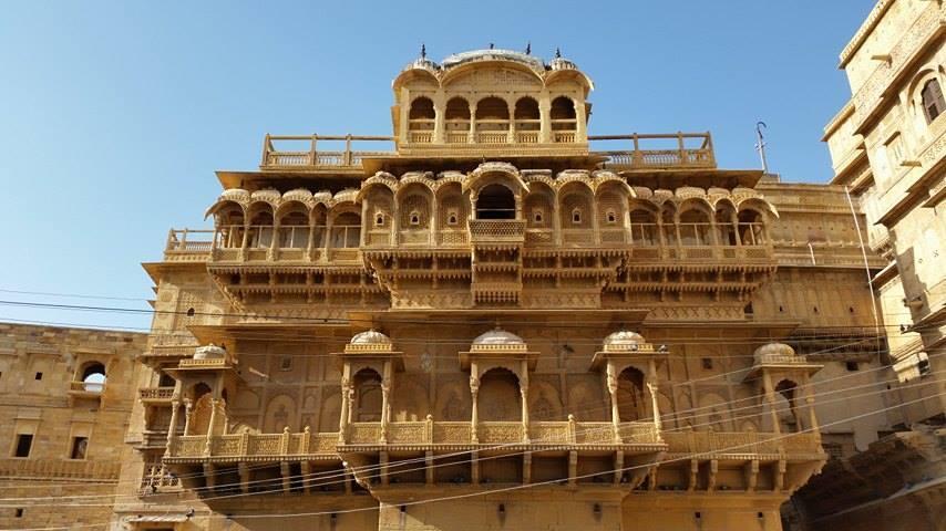 Chirag Haveli - Near Golden Fort Jaisalmer Bagian luar foto